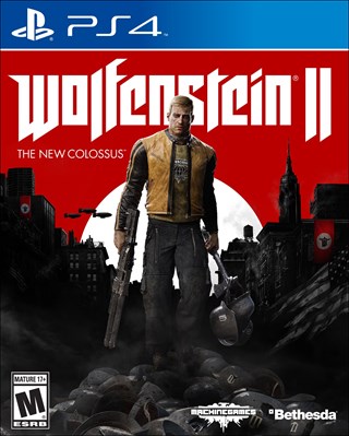 Wolfenstein II: The New Colossus on PlayStation 4