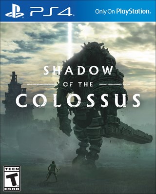 Shadow of the Colossus on PlayStation 4