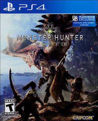 Monster Hunter World on PlayStation 4