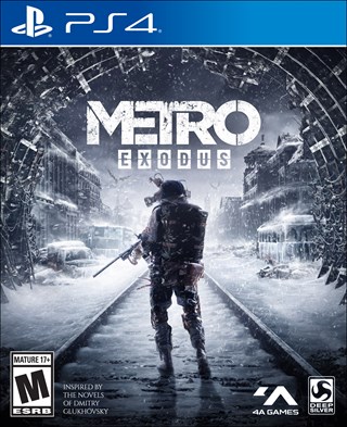 Metro: Exodus on PlayStation 4