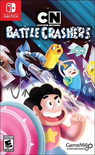 Cartoon Network Battle Crashers on Nintendo Switch