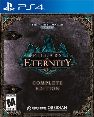 Pillars of Eternity: Complete Edition on PlayStation 4