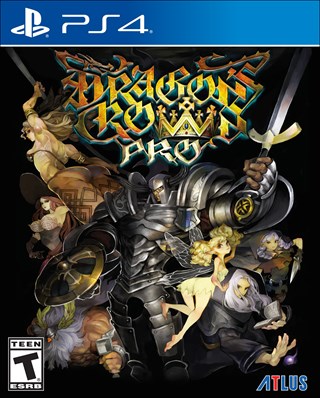 Dragon's Crown Pro on PlayStation 4