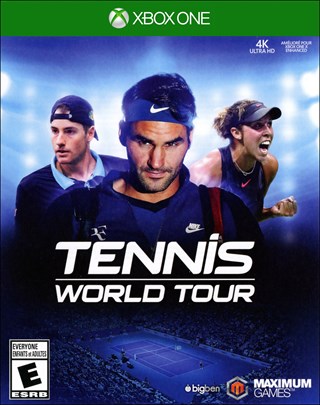 Tennis World Tour on Xbox One
