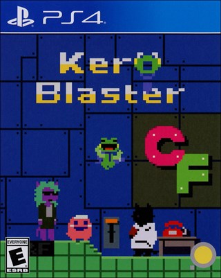 Kero Blaster store For Playstation 4