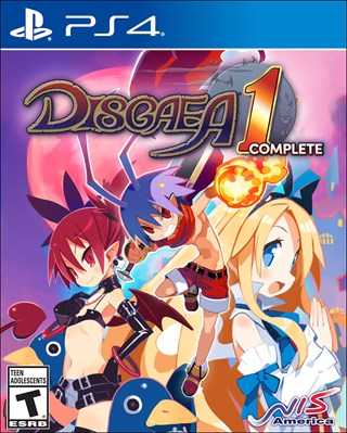 Disgaea 1 Complete on PlayStation 4