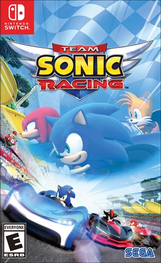 Team Sonic Racing on Switch