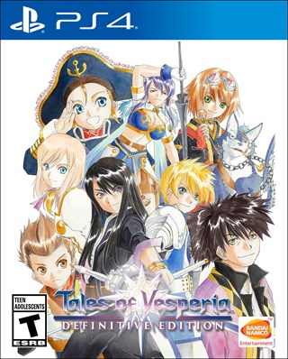 Tales of Vesperia: Definitive Edition on PlayStation 4