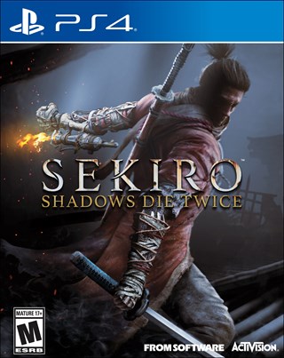 Sekiro: Shadows Die Twice on PlayStation 4