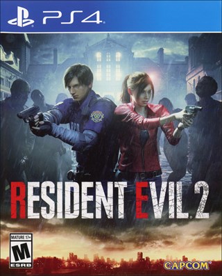 Resident Evil 2 on PlayStation 4
