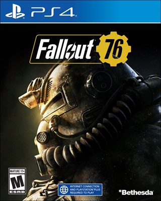 Fallout 76 on PlayStation 4