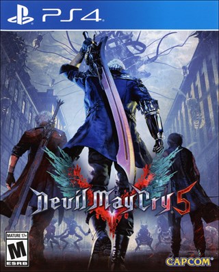 Devil May Cry 5 on PlayStation 4