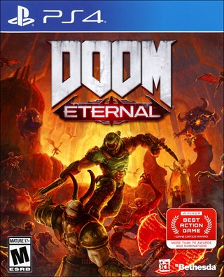 Doom Eternal on PlayStation 4