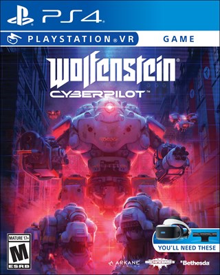 Wolfenstein: Cyberpilot on PlayStation 4