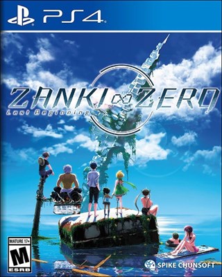 Zanki Zero: Last Beginning on PlayStation 4