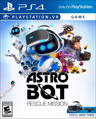 ASTRO BOT Rescue Mission on PlayStation 4
