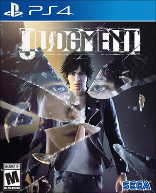 Judgment on PlayStation 4
