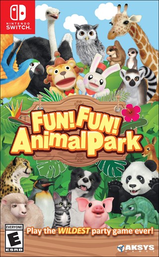 FUN! FUN! Animal Park on Switch