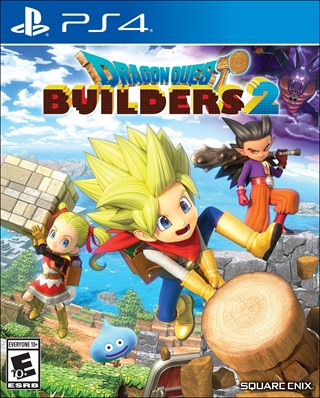 Dragon Quest Builders 2 on PlayStation 4