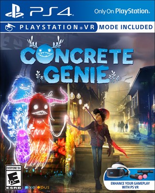 Concrete Genie on PlayStation 4