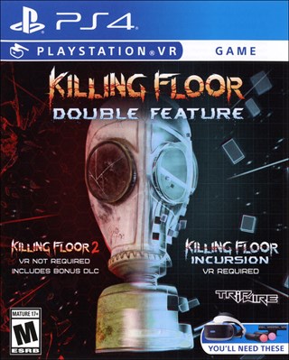 Killing Floor: Double Feature on PlayStation 4