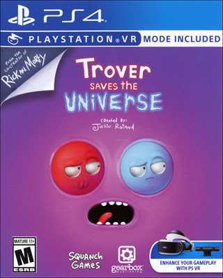 Trover Saves the Universe on PlayStation 4