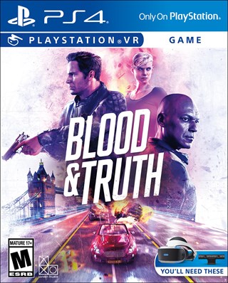 Blood & Truth on PlayStation 4
