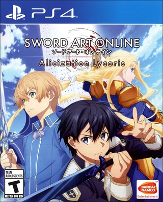 Sword Art Online: Alicization Lycoris on PlayStation 4