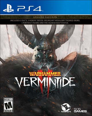Warhammer: Vermintide 2 on PlayStation 4