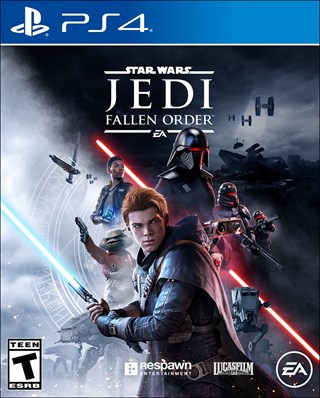 Star Wars: Jedi Fallen Order on PlayStation 4