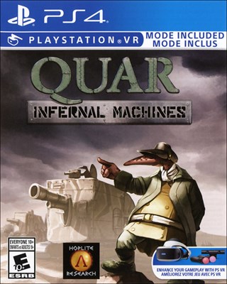 Quar: Infernal Machines on PlayStation 4