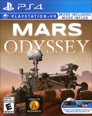 Mars Odyssey on PlayStation 4