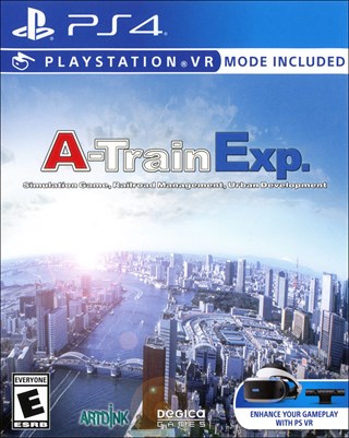 A-Train Express on PlayStation 4