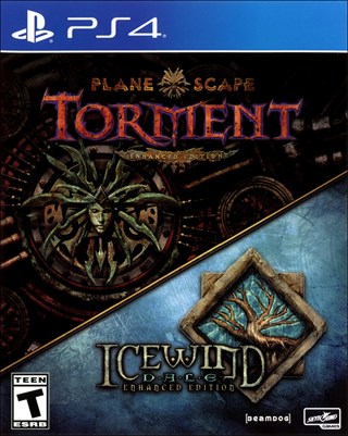 Planescape Torment/Icewind Dale Enhanced Editions on PlayStation 4