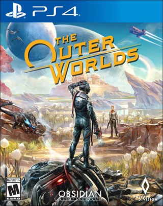 The Outer Worlds on PlayStation 4