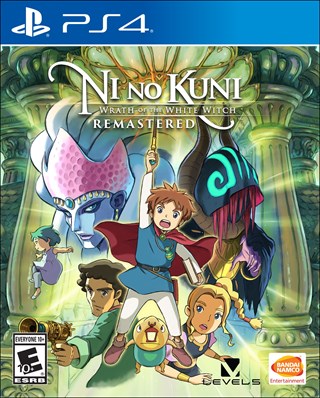 Ni No Kuni: Wrath of the White Witch Remastered on PlayStation 4