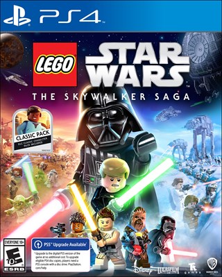 LEGO Star Wars: The Skywalker Saga on PlayStation 4