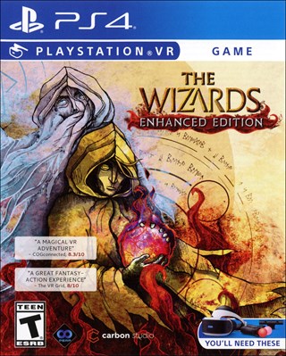 The Wizards - Enhanced Edition on PlayStation 4