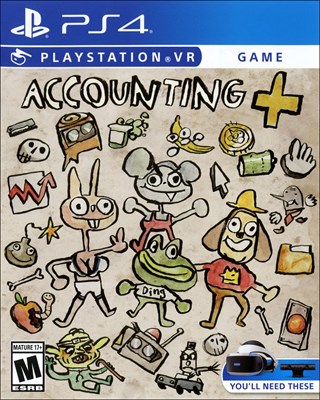 Accounting+ on PlayStation 4