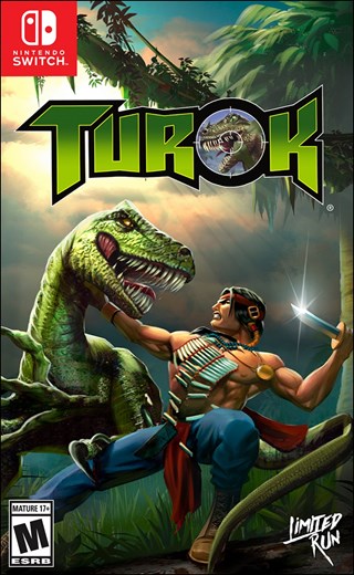Turok on Nintendo Switch