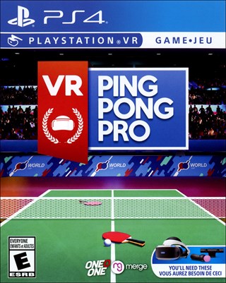 VR Ping Pong Pro on PlayStation 4