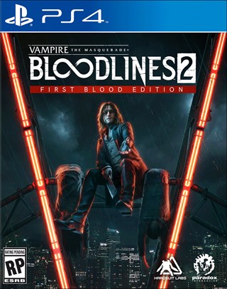 Vampire: The Masquerade Bloodlines 2 on PlayStation 4