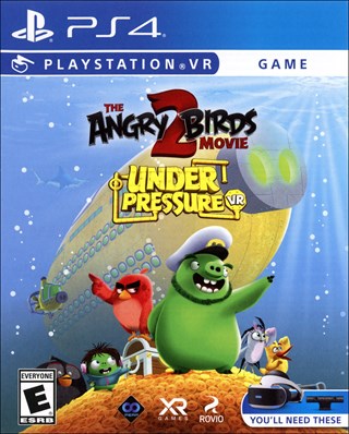 The Angry Birds Movie 2 VR: Under Pressure on PlayStation 4
