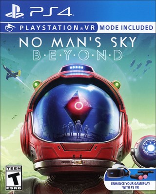 No Man's Sky Beyond on PlayStation 4