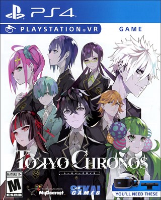 Tokyo Chronos on PlayStation 4