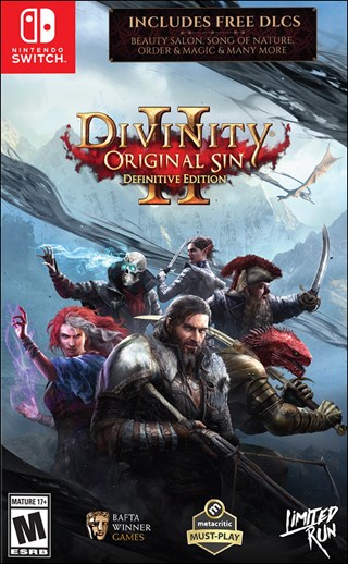 Deals Divinity Original Sin II Definitive Edition for Nintendo Switch