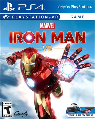 Marvel's Iron Man VR on PlayStation 4