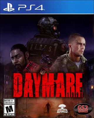 Daymare: 1998 on PlayStation 4
