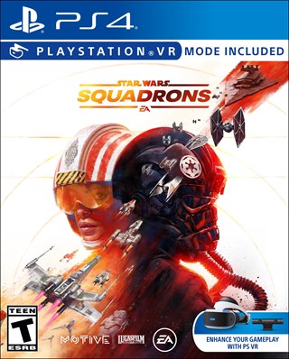 Star Wars: Squadrons on PlayStation 4