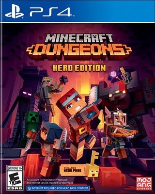  Minecraft Legends - Deluxe Edition PlayStation 4 : Ui  Entertainment: Video Games